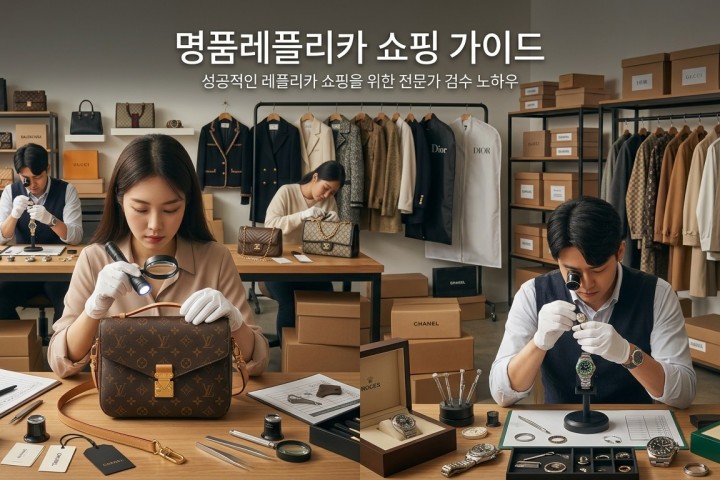 똑똑한 명품레플리카 쇼핑 가이드