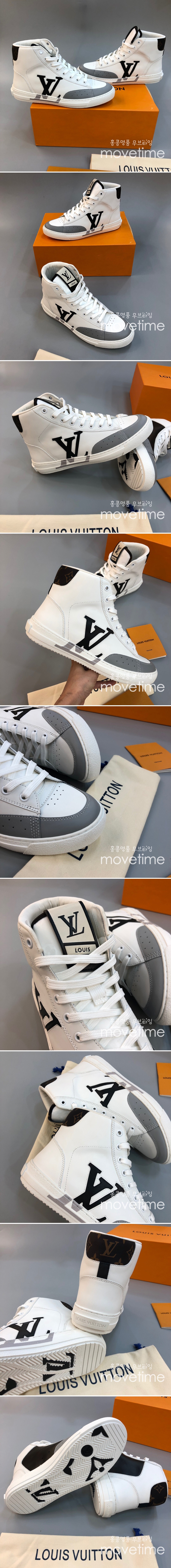 루이비통 2022 남성용 하이탑 LV063, PMD