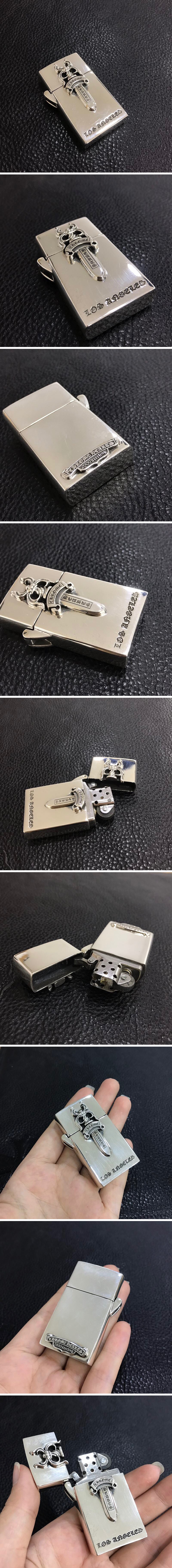 크롬하츠  925 순은 라이터  ET006  CR1