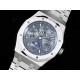 오데마피게 로얄오크 41mm 컴플리케이션 크로노 블루 다이얼 | Royal Oak 41mm Complicated 26574 SS APSF1:1 Best Edition Blue Dial on SS Bracelet A5134
