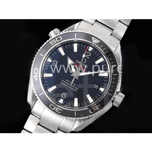 오메가 시마스터 플래닛오션 리퀴드 메탈 블랙 다이얼 | Seamaster Planet Ocean Liquid Metal Limited Edition 1948 