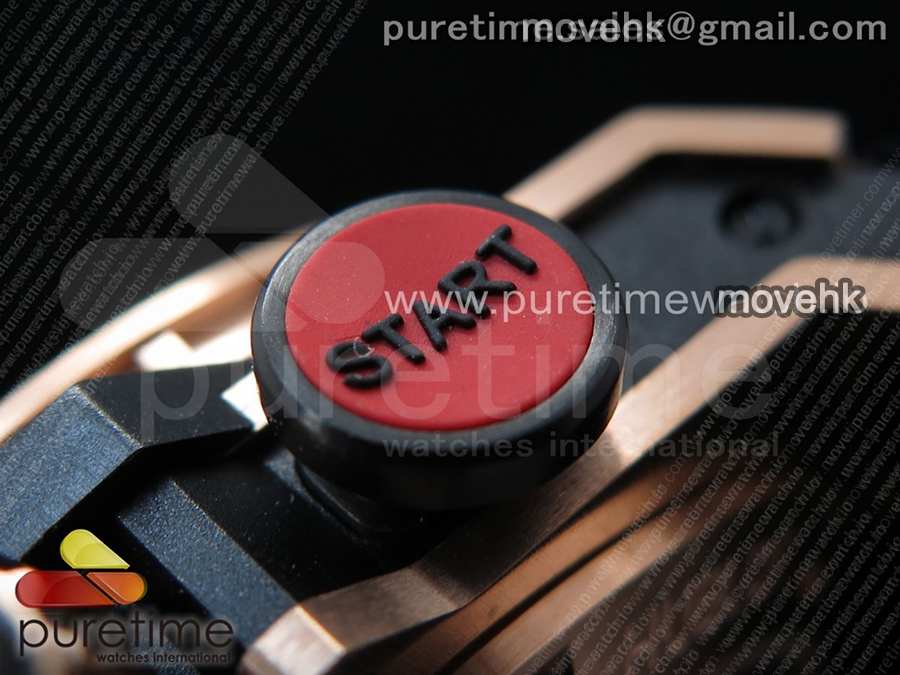 [최신작]휴블럿 빅뱅 페라리 F1 로즈골드 크로노그래프 블랙 다이얼 | Big Bang Ferrari F1 RG V6F Limited Edition Black Dial on Black Leather Strap HUB4100 상세이미지 11