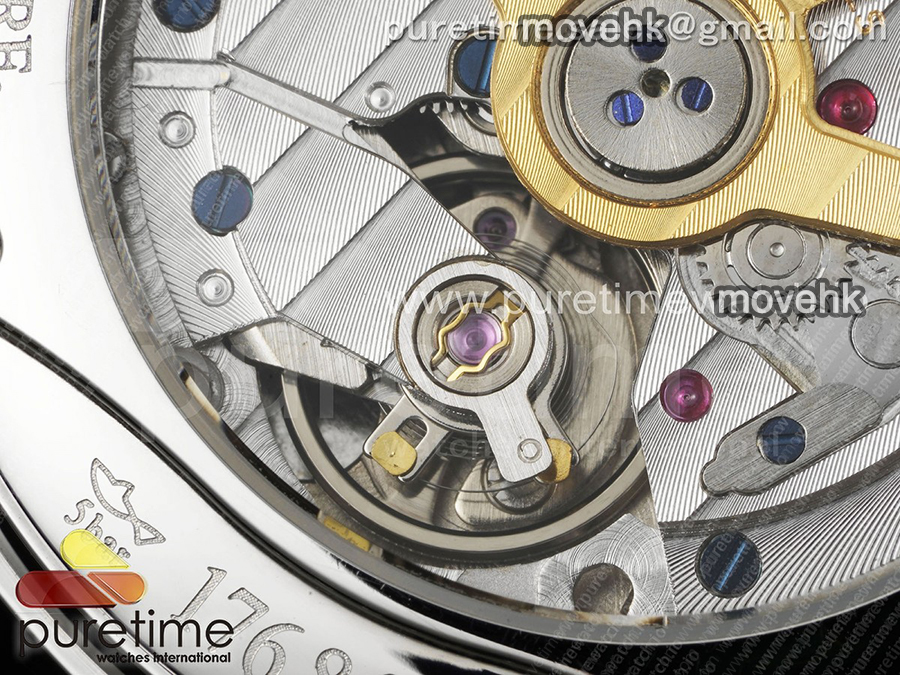 예거르꿀뜨르 마스터 울트라 신 퍼페츄얼 칼렌더 블랙 다이얼 | Master Ultra Thin Perpetual Calendar SS V9F 1:1 Best Edition Black Dial on Black Leather Strap A868 V2 상세이미지 18