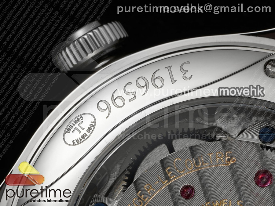 예거르꿀뜨르 마스터 울트라 신 퍼페츄얼 칼렌더 블랙 다이얼 | Master Ultra Thin Perpetual Calendar SS V9F 1:1 Best Edition Black Dial on Black Leather Strap A868 V2 상세이미지 20