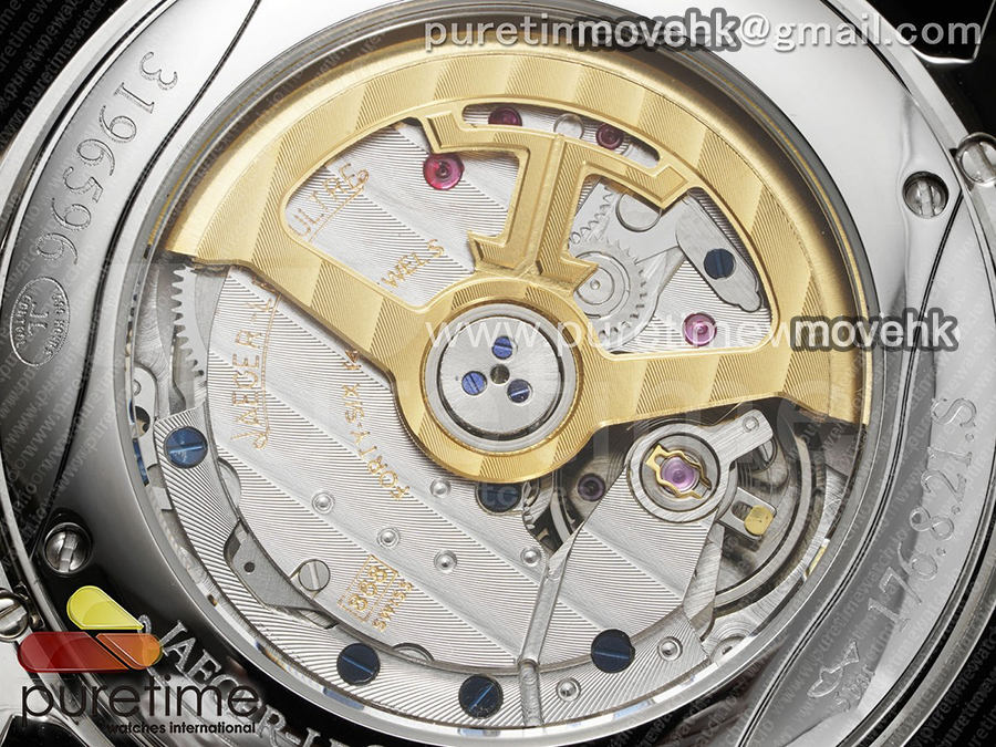 예거르꿀뜨르 마스터 울트라 신 퍼페츄얼 칼렌더 화이트 다이얼 | Master Ultra Thin Perpetual Calendar SS V9F 1:1 Best Edition White Dial on Black Leather Strap A868 V2 상세이미지 16