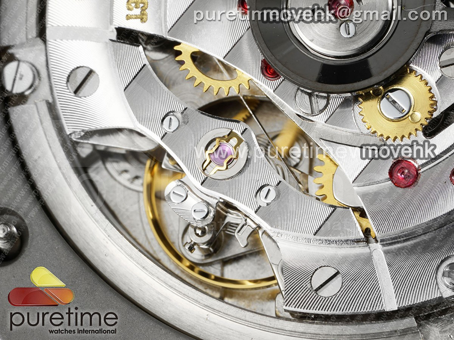 [최신작]오데마피게 로얄오크 오프쇼어 44mm 크로노그래프 그레이 다이얼 | Royal Oak Offshore 44mm SS APSF 1:1 Best Edition Gray Dial on Black Rubber Strap A3126 상세이미지 18
