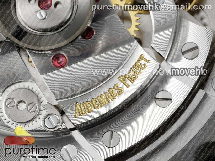 [최신작]오데마피게 로얄오크 오프쇼어 44mm 크로노그래프 그레이 다이얼 | Royal Oak Offshore 44mm SS APSF 1:1 Best Edition Gray Dial on Black Rubber Strap A3126 상세이미지 19