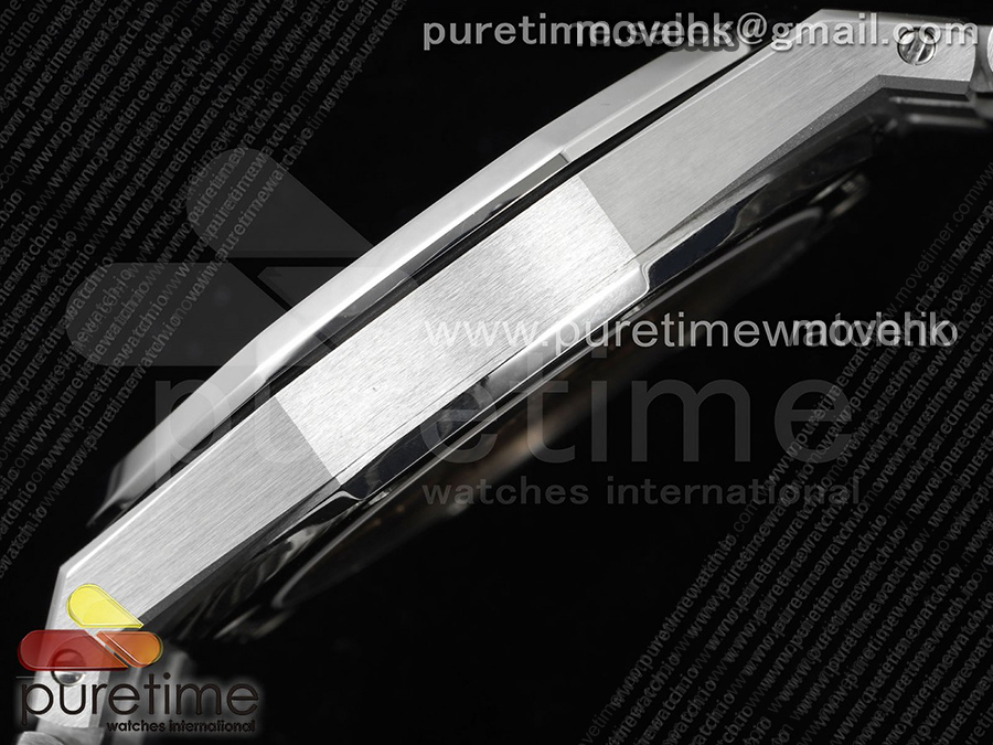 오데마피게 로얄오크 39mm 블루 다이얼 | Royal Oak 39mm 15202IP SS ZF 1:1 Best Edition Blue Textured Dial on SS Bracelet A2121 상세이미지 12