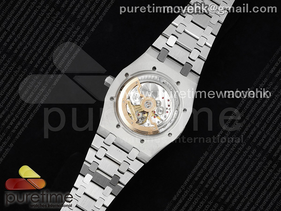 오데마피게 로얄오크 39mm 블루 다이얼 | Royal Oak 39mm 15202IP SS ZF 1:1 Best Edition Blue Textured Dial on SS Bracelet A2121 상세이미지 15