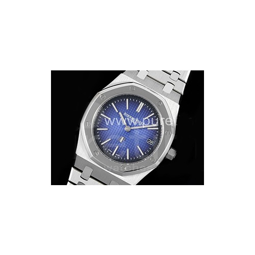 오데마피게 로얄오크 39mm 블루 다이얼 | Royal Oak 39mm 15202IP SS ZF 1:1 Best Edition Blue Textured Dial on SS Bracelet A2121