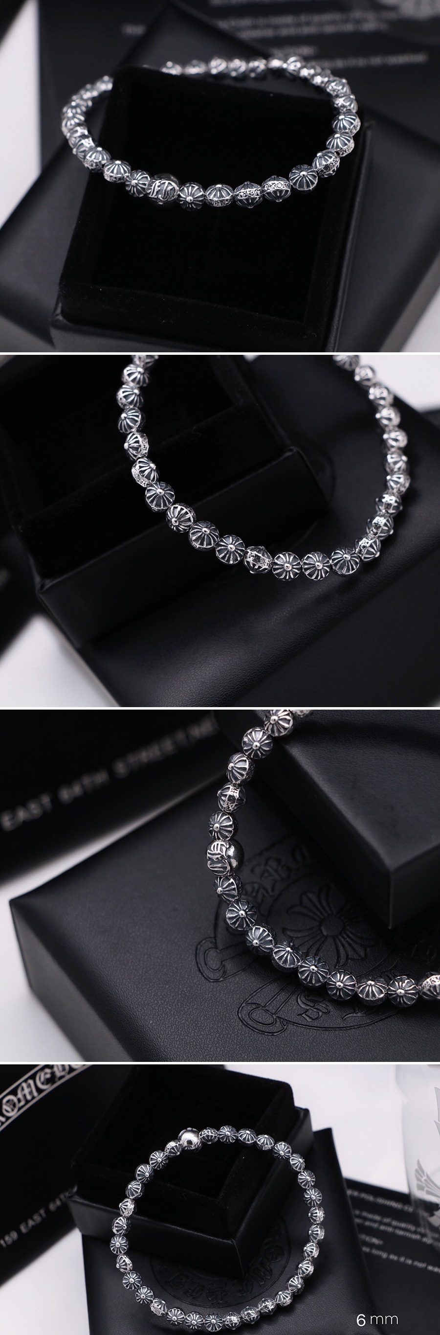 크롬하츠 2022 남여공용 팔찌 AC392  CR2