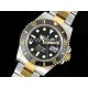 로렉스 서브마리너 41mm 옐로우골드 블랙 콤비 | Submariner 41mm 126613 LN SS/YG Wrapped Gold Black Ceramic 904L Steel JDF 1:1 Best Edition VR3235