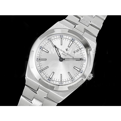 바쉐론콘스탄틴 오버시스 울트라 신 화이트 다이얼 | Overseas Ultra-Thin 2000V V8F Best Edition White Dial on SS Bracelet A1120