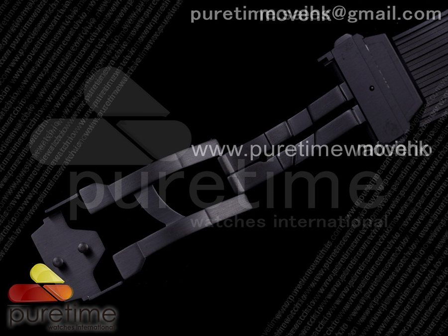 휴블럿 빅뱅 투어빌론 킹 45mm PVD 블랙 스켈레톤 다이얼 | Big Bang Tourbillon King 45mm PVD MJF Best Edition Skeleton Dial on Black Rubber Strap 상세이미지 13