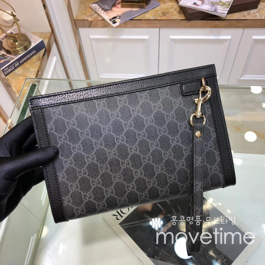 구찌 2022 남성용 클러치 BA484 BE