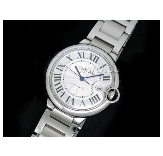 [최고급버전]까르띠에 발롱블루 42mm 화이트 다이얼, 홍콩명품시계, CARTIER