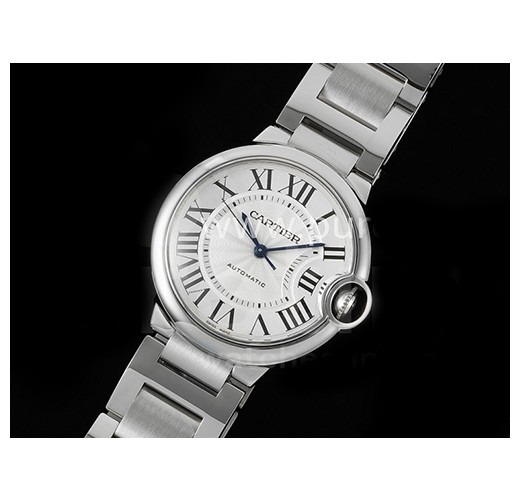 까르띠에 발롱블루 36mm 스테인레스 스틸 화이트 다이얼, 홍콩명품시계, CARTER