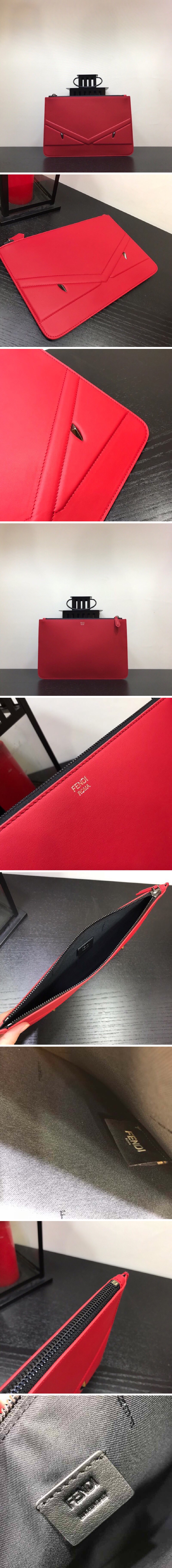 펜디 Bag Bugs 2022 남성용 핸드백/클러치 BA294, 홍콩명품가방,미러급,구매대행,SA급