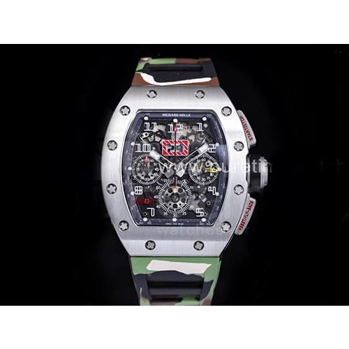 [RICHARD MILLE] 리차드밀레 RM011 크로노그래프 빅데이트 스켈레톤 다이얼, 홍콩명품시계 무브타임, 남자명품시계,워치,손목시계