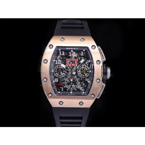 [RICHARD MILLE] 리차드밀레 RM011 크로노그래프 로즈골드 빅데이트 스켈레톤 다이얼, 홍콩명품시계 무브타임, 남자명품시계,워치,손목시계