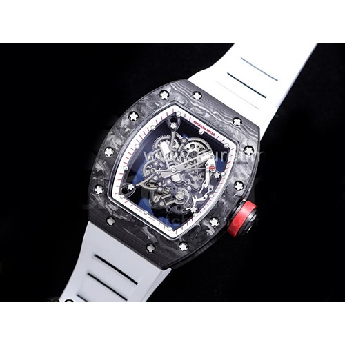 [RICHARD MILLE] 리차드밀레 RM055 포지카본 PVD 케이스 스켈레톤 다이얼, 홍콩명품시계 무브타임, 남자명품시계,워치,손목시계