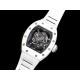 [RICHARD MILLE] 리차드밀레 RM055 화이트  세라믹 베젤 스켈레톤 다이얼, 홍콩명품시계 무브타임, 남자명품시계,워치,손목시계
