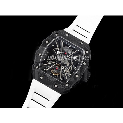 [RICHARD MILLE] 리차드밀레 RM012 투어빌론 포지 카본 베젤 스켈레톤 다이얼, 홍콩명품시계 무브타임, 남자명품시계,워치,손목시계