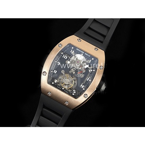 [RICHARD MILLE] 리차드밀레 RM001 투어빌론 로즈골드 스켈레톤 다이얼, 홍콩명품시계 무브타임, 남자명품시계,워치,손목시계