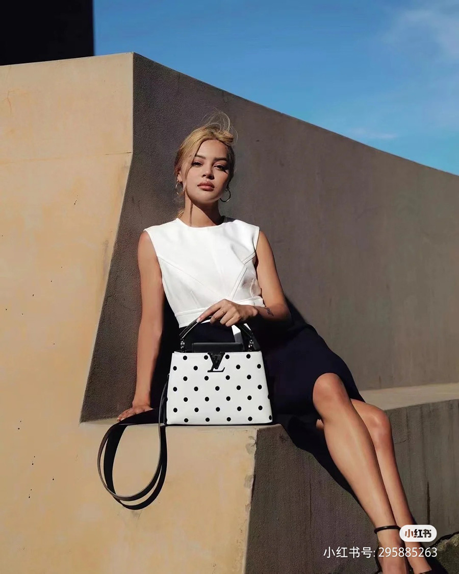 [Louis Vuitton] 루이비통 카푸신 카퓌신 여성 Capucines BB 토트백 라지, GU3, 홍콩명품가방,무브타임,2022,명품백,뤼비,숄더백,크로스백,여자