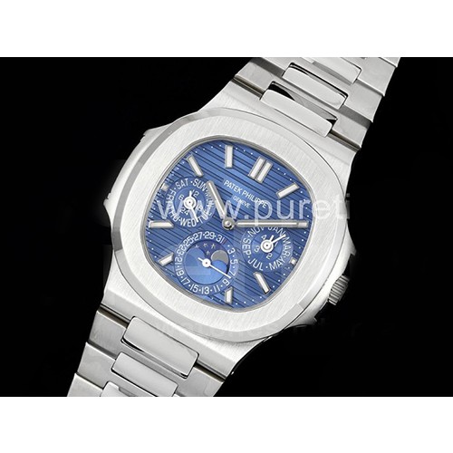 [PATEK PHILIPPE] 파텍필립 노틸러스 5740 데이데이트 블루 다이얼, 홍콩명품시계,무브타임,남자명품,홍콩명품,손목시계,스테인레스스틸,메탈시계