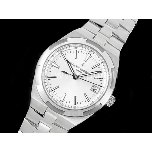 [VACHERON CONSTANTIN] 바쉐론콘스탄틴 오버시스 4500V 실버 다이얼, 홍콩명품시계,무브타임,남자명품,메탈시계,스틸스트랩