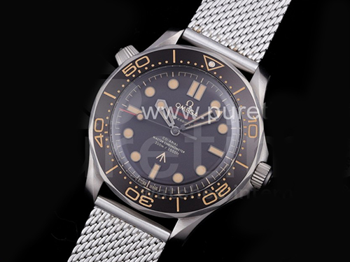 [OMEGA] 오메가 시마스터 300 로즈골드 블랙 세라믹 베젤 블랙 다이얼, 홍콩명품시계,남자시계,워치,손목시계.메탈시계,무브타임