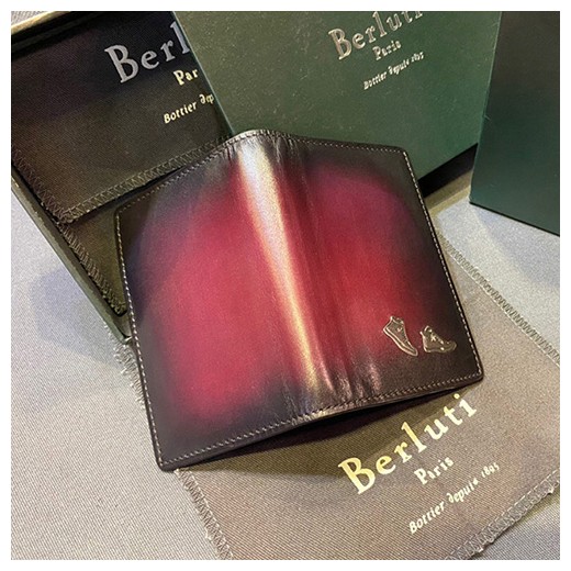 [BERLUTI] 벨루티 야구아 JAGUA 베네지아 명함지갑 브라운 WT138, BLB, 홍콩명품지갑,명품지갑,무브타임쇼핑몰,사이트,해외직구