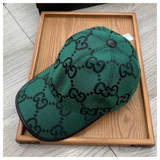 [명품레플리카.GUCCI] 구찌 22SS 남여공용 GG 로고 모자 그린 CA022,NNT,홍콩명품,무브타임,쇼핑몰,해외직구,구매대행사이트