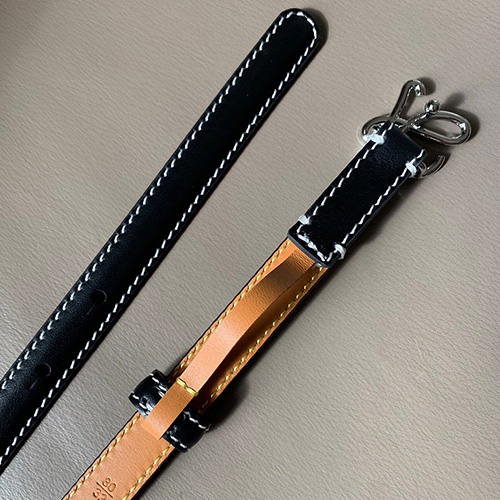 [홍콩명품여자쇼핑몰,LOEWE] 로에베 22SS 여성용 벨트 WM484, 15mm, BR, 무브타임,명품쇼핑몰,여성명품사이트,해외직구,TOP5