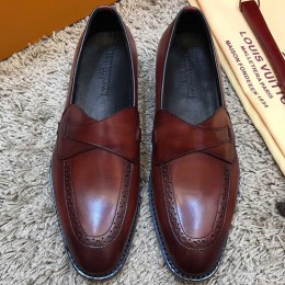 [홍콩명품.LOUIS VUITTON] 루이비통 22SS 남성용 남자 고급정장 레더가죽 구두 SE535, S1, 홍콩명품신발,명품슈즈,무브타임쇼핑몰,남자명품