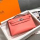[홍콩명품,HERMES] 에르메스 켈리 포쉐뜨 에피솜 레더 22SS 연예인 핸드백/토트백 핑크, 22cm, H3, 홍콩명품가방,최신,22SS,여자가방,미러급,명품레플리카,무브타임,직구쇼핑몰
