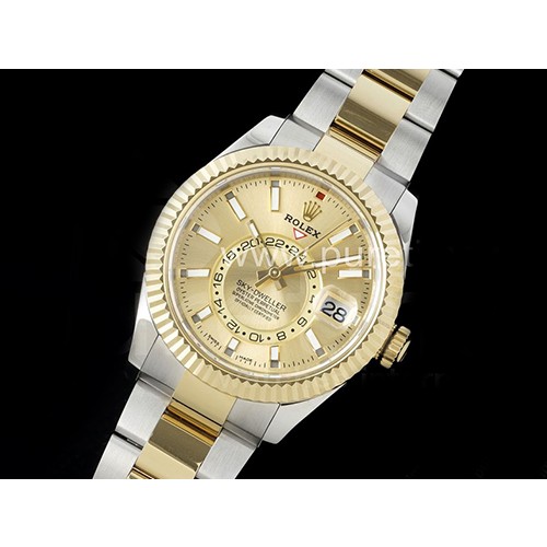 [홍콩명품시계.ROLEX] 로렉스 롤렉스 스카이드웰러 옐로우골드 42mm 옐로우골드 다이얼, 명품레플리카,무브타임,남자명품시계,워치,손목시계,메탈시계