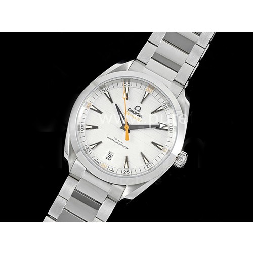 [홍콩명품시계.OMEGA] 오메가 오쿠아테라 150m 화이트 다이얼, 무브타임,남자명품시계,워치,중년남자,SA,명품시계