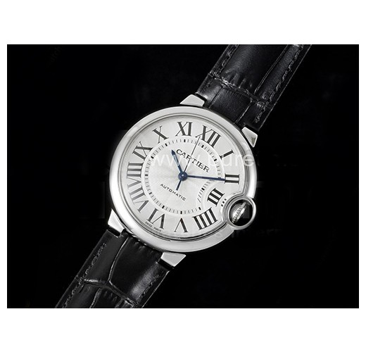 [홍콩명품시계.CARTIER] 까르띠에 발롱블루 36mm 화이트 다이얼, 무브타임,남자명품시계,워치,중년남자,SA,명품시계