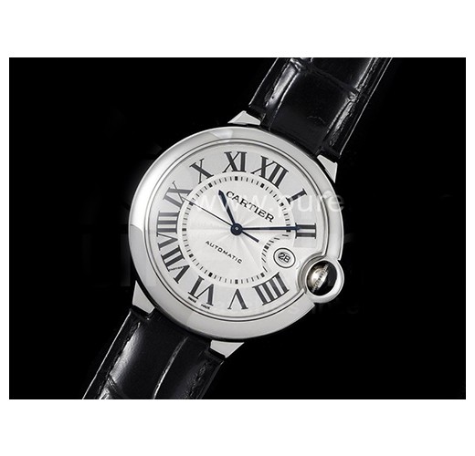 [홍콩명품시계.CARTIER] 까르띠에 발롱블루 42mm 화이트 다이얼, 무브타임,남자명품시계,워치,중년남자,SA,명품시계