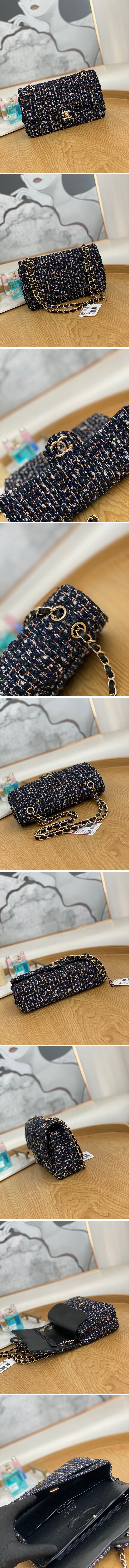 [홍콩명품,CHANEL] 샤넬 22SS 여자 CC로고 금장체크 크로스백 BGM045, 25CM, YF, 홍콩명품가방,최신,22SS,무브타임,명품쇼핑몰,해외직구