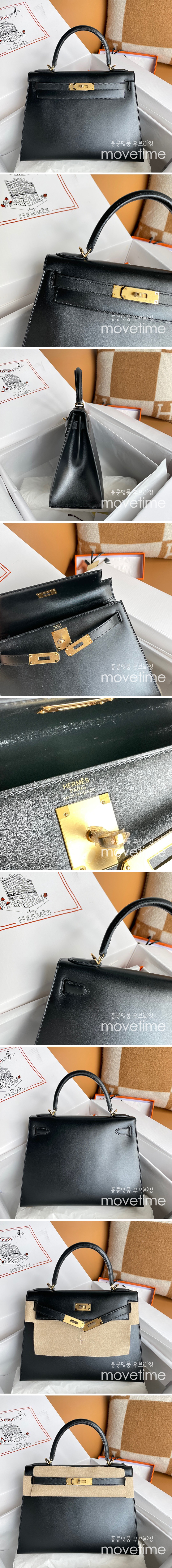[홍콩명품,HERMES] 에르메스 22SS 여자 연예인 켈리 버킨백 블랙 핸드메이드 BGM090, BDA, 홍콩명품가방,최신,22SS,무브타임,명품쇼핑몰,해외직구 상세이미지 2