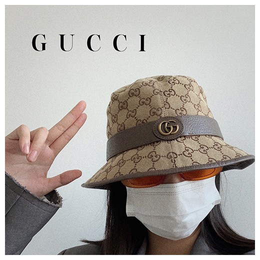 [홍콩명품.GUCCI] 구찌 22SS GG로고 연예인 여자 어부캡 모자 CA044, GL1, 무브타임,쇼핑몰,해외직구,구매대행사이트