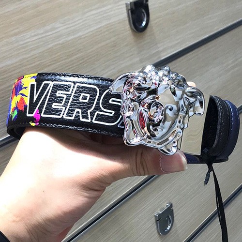 [홍콩명품.VERSACE] 베르사체 연예인코디 최신유행 남성용 벨트 BT422, 4.0cm, X1, BRB, 명품쇼핑몰,의류,무브타임사이트,인터넷쇼핑몰,남자명품,해외직구