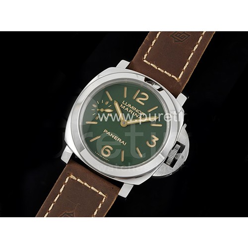 [홍콩명품시계.PANERAI] 파네라이 루미너 팸911 그린 다이얼, 무브타임,남자명품시계,워치,중년남자,SA,명품시계