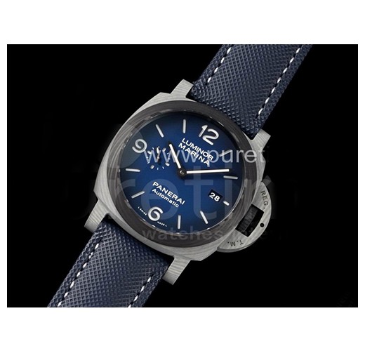 [홍콩명품시계.PANERAI] 파네라이 루미너 팸1663 블루 다이얼, 무브타임,남자명품시계,워치,중년남자,SA,명품시계