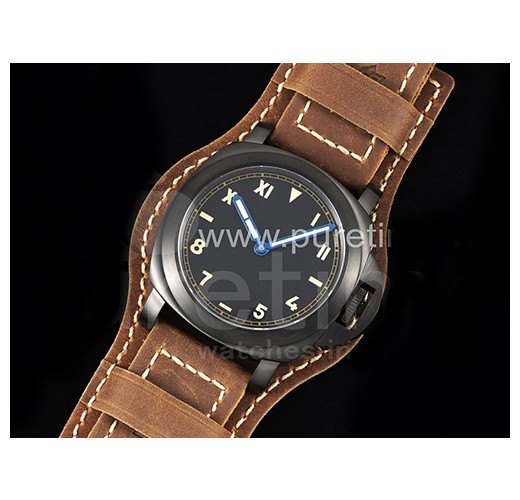 [홍콩명품시계.PANERAI] 파네라이 루미너 캘리포니아 팸779 PVD 블랙 다이얼, 무브타임,남자명품시계,워치,중년남자,SA,명품시계