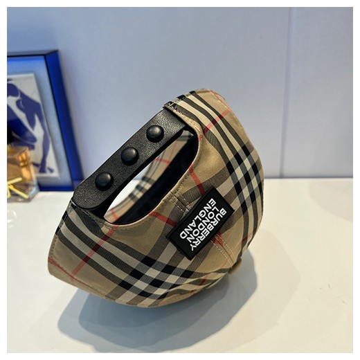[홍콩명품.Burberry]버버리 로고 아플리케 빈티지 체크 볼캡 CA053, NNT,무브타임,쇼핑몰,해외직구,구매대행사이트