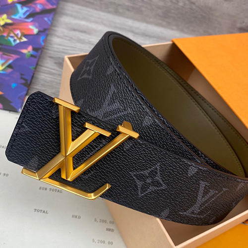 [홍콩명품,LOUIS VUITTON]루이비통 모노그램 벨트 LV 로고 이니셜 벨트 모노벨트 BT459, 4.0cm, X1, BRB, 명품쇼핑몰,의류,무브타임사이트,인터넷쇼핑몰,남자명품,해외직구